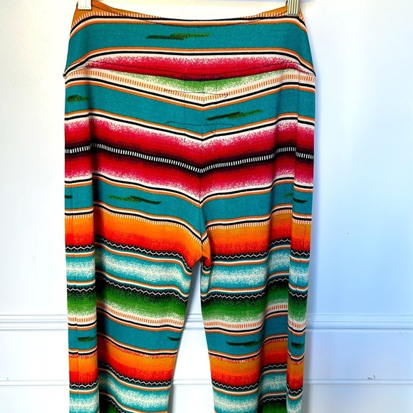 Double D Ranch Sausalito Serape Palazzo Pant xsmall Colorful multicolor Flare - Picture 6 of 8